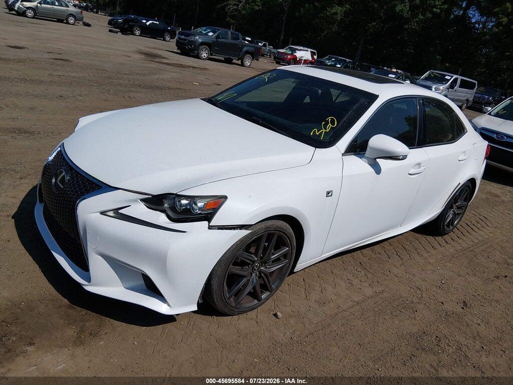 JTHBF1D26F5076633 2015 LEXUS IS 250 photo no. 2
