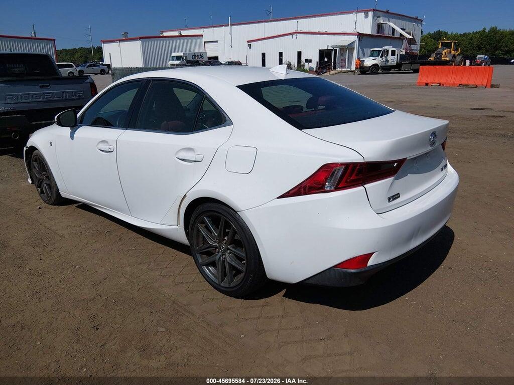 JTHBF1D26F5076633 2015 LEXUS IS 250 photo no. 3