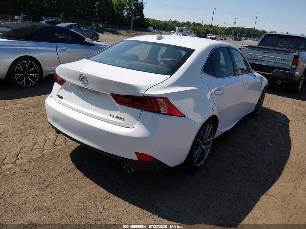 JTHBF1D26F5076633 2015 LEXUS IS 250 photo no. 4