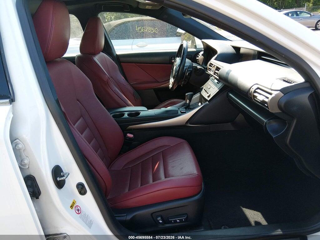 JTHBF1D26F5076633 2015 LEXUS IS 250 photo no. 5