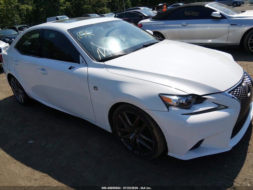 JTHBF1D26F5076633 2015 LEXUS IS 250 photo no. 6
