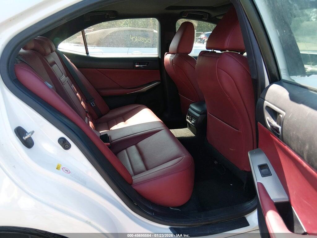 JTHBF1D26F5076633 2015 LEXUS IS 250 photo no. 8