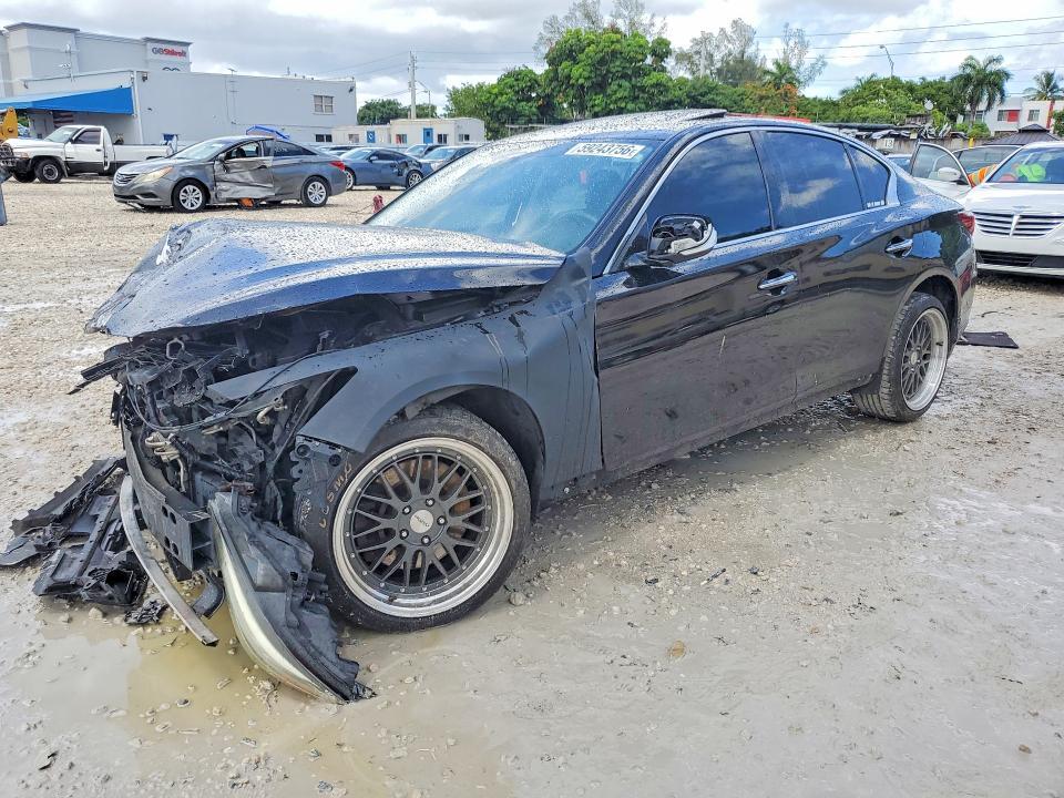 2018 INFINITI Q50