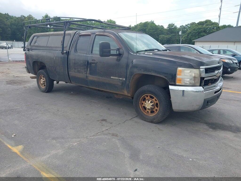 1GCHC29K97E547677 2007 CHEVROLET SILVERADO 2500HD photo no. 1