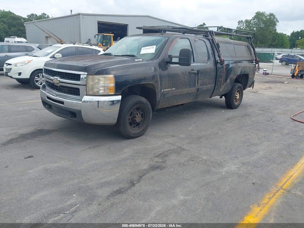 1GCHC29K97E547677 2007 CHEVROLET SILVERADO 2500HD photo no. 2
