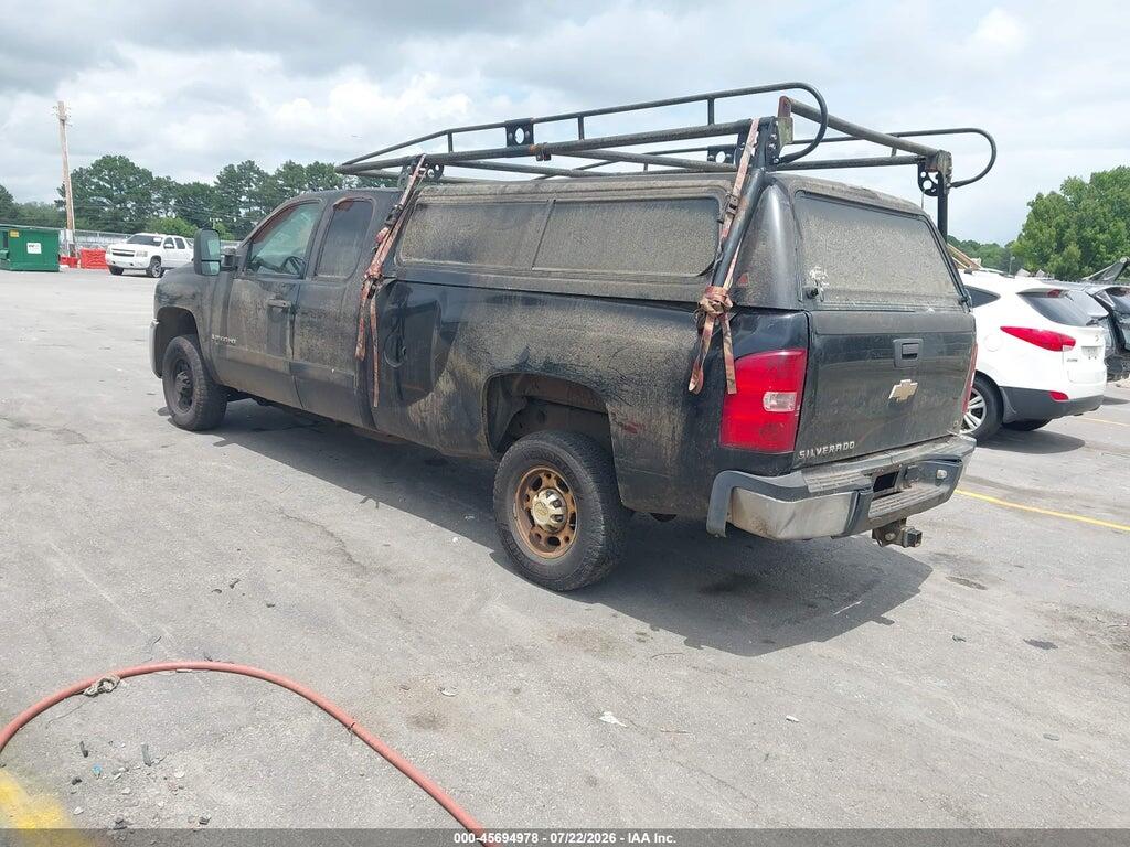 1GCHC29K97E547677 2007 CHEVROLET SILVERADO 2500HD photo no. 3