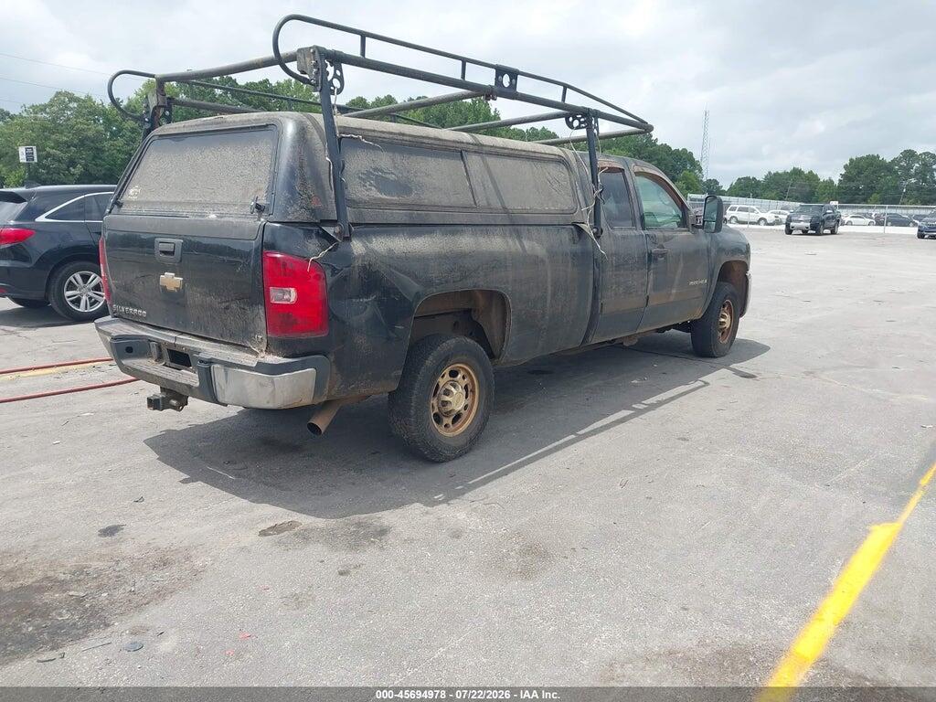 1GCHC29K97E547677 2007 CHEVROLET SILVERADO 2500HD photo no. 4