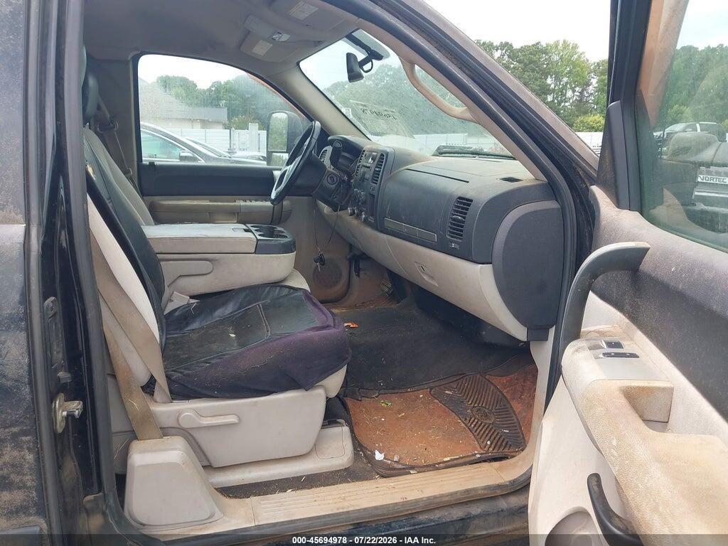1GCHC29K97E547677 2007 CHEVROLET SILVERADO 2500HD photo no. 5