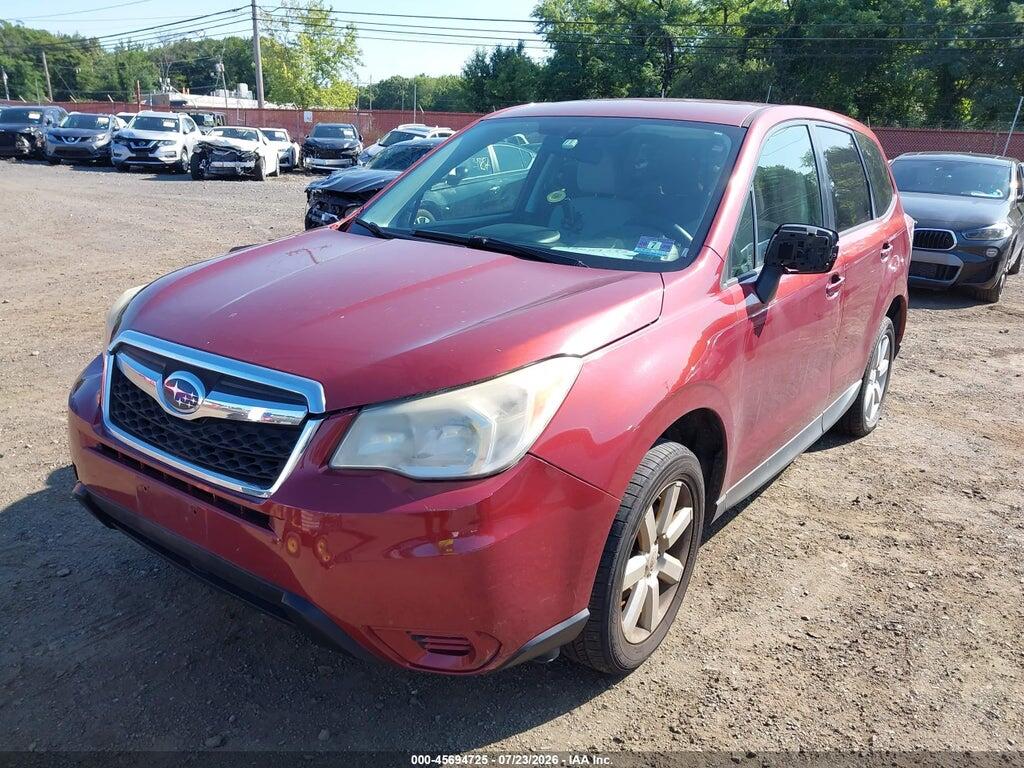 JF2SJAACXEH405524 2014 SUBARU FORESTER photo no. 12