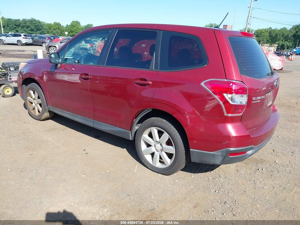 JF2SJAACXEH405524 2014 SUBARU FORESTER photo no. 3