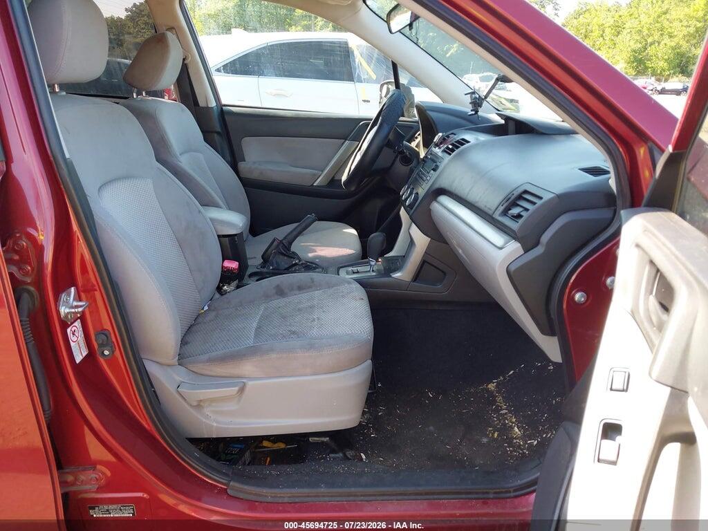 JF2SJAACXEH405524 2014 SUBARU FORESTER photo no. 5