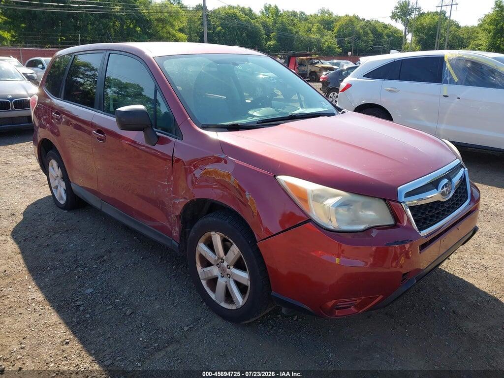 JF2SJAACXEH405524 2014 SUBARU FORESTER photo no. 6