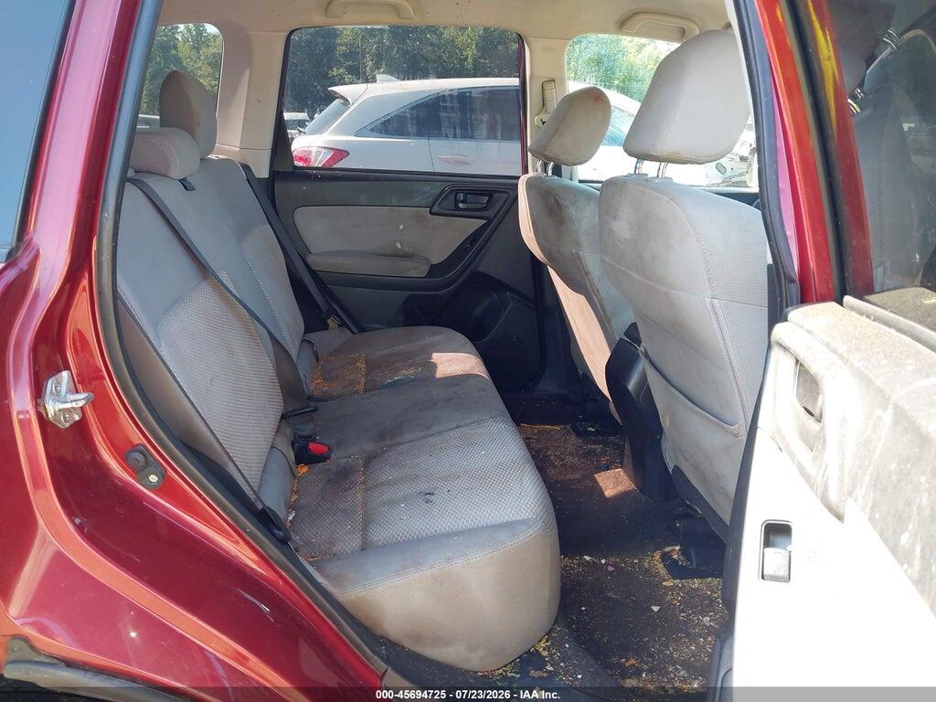 JF2SJAACXEH405524 2014 SUBARU FORESTER photo no. 8