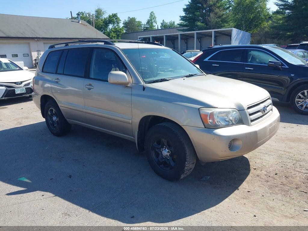 JTEGD21A660141522 2006 TOYOTA HIGHLANDER photo no. 1