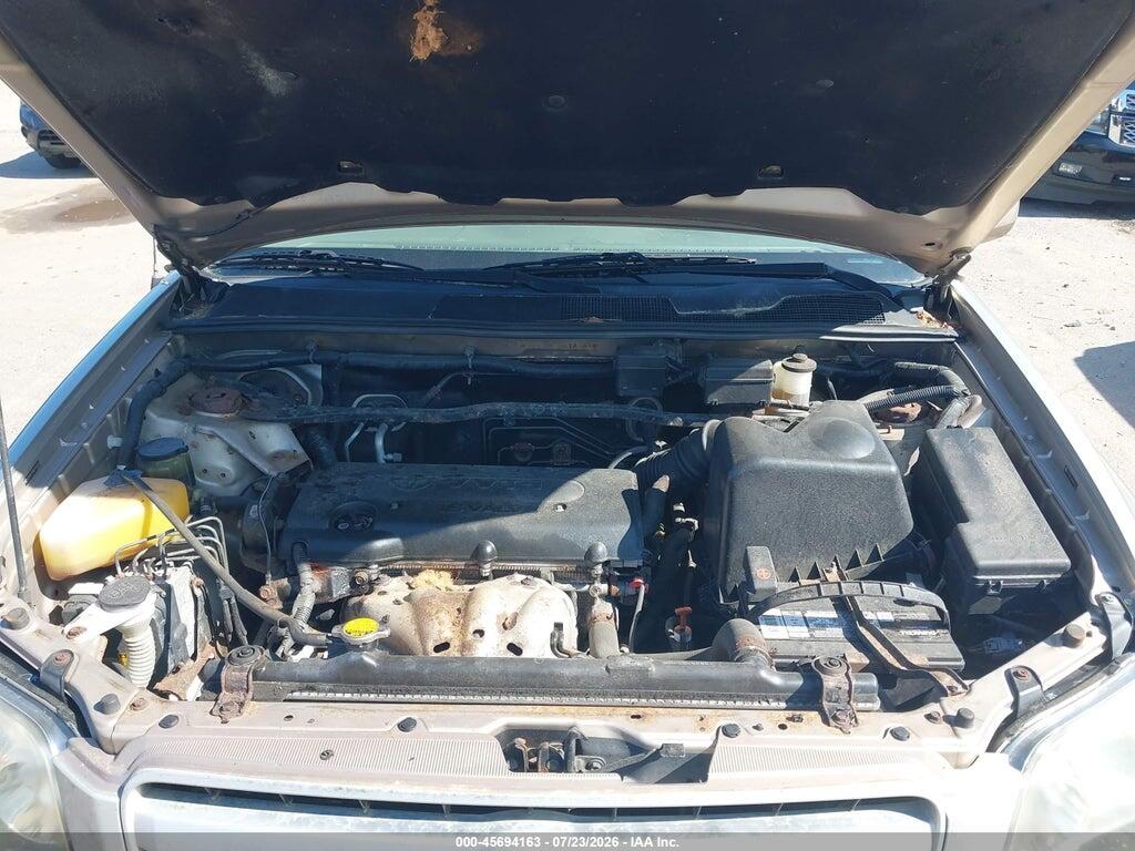 JTEGD21A660141522 2006 TOYOTA HIGHLANDER photo no. 10