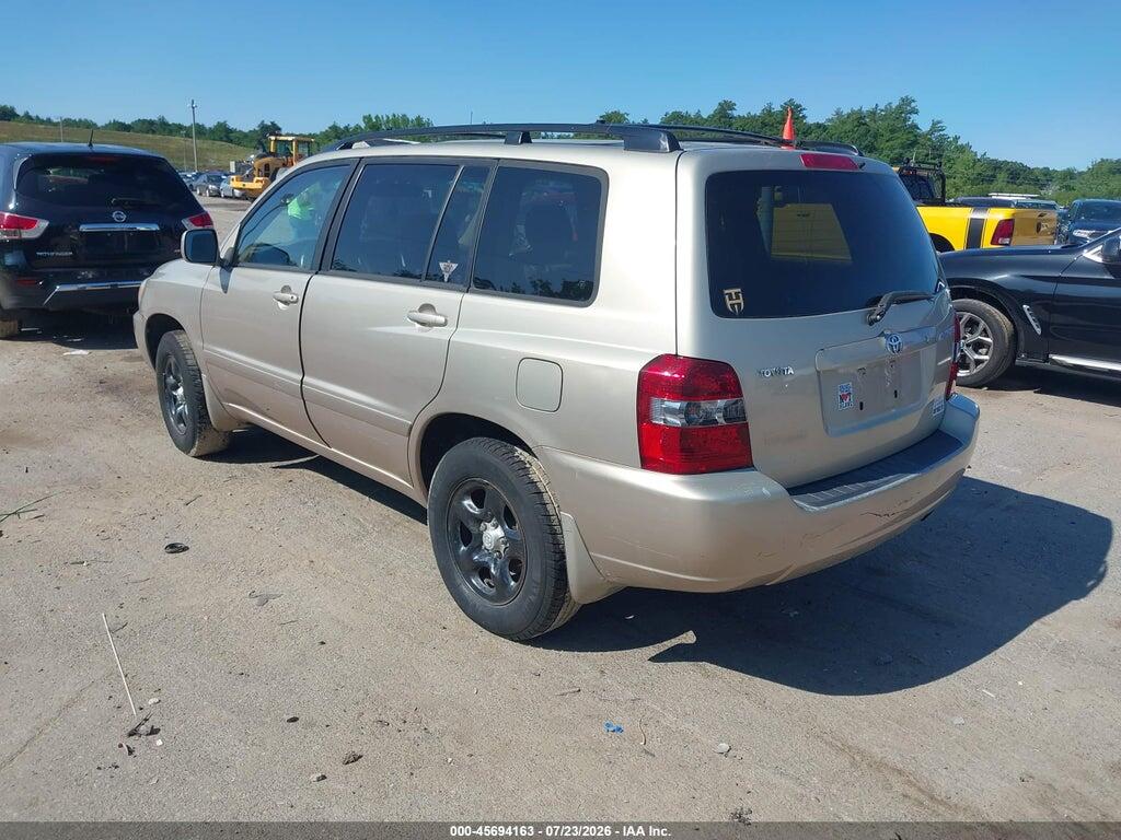JTEGD21A660141522 2006 TOYOTA HIGHLANDER photo no. 3