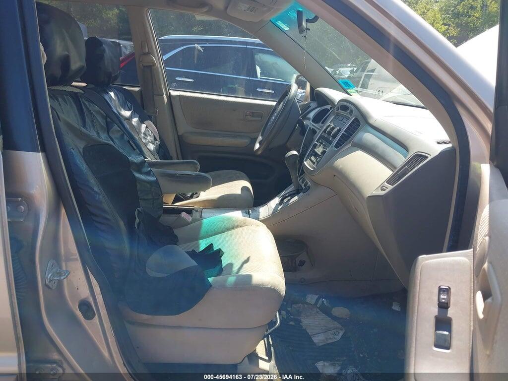 JTEGD21A660141522 2006 TOYOTA HIGHLANDER photo no. 5