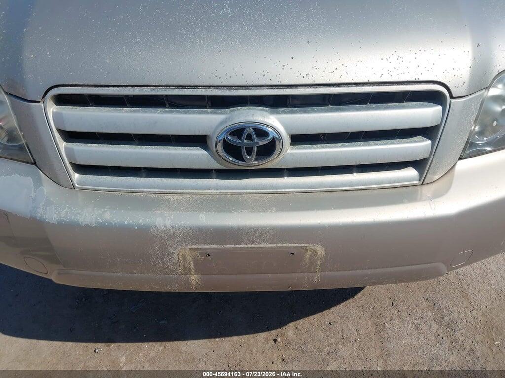 JTEGD21A660141522 2006 TOYOTA HIGHLANDER photo no. 6