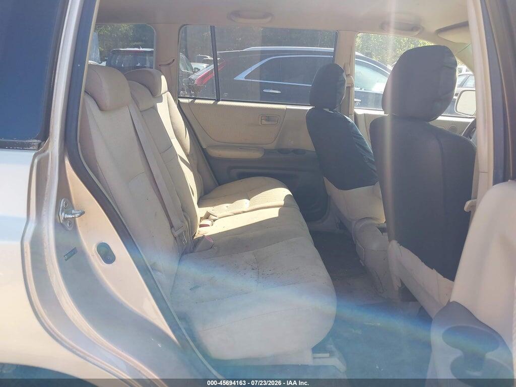 JTEGD21A660141522 2006 TOYOTA HIGHLANDER photo no. 8