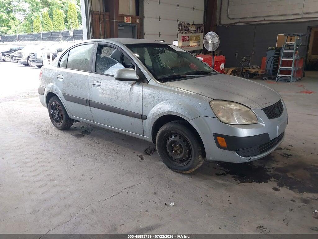 KNADE123076191455 2007 KIA RIO photo no. 1