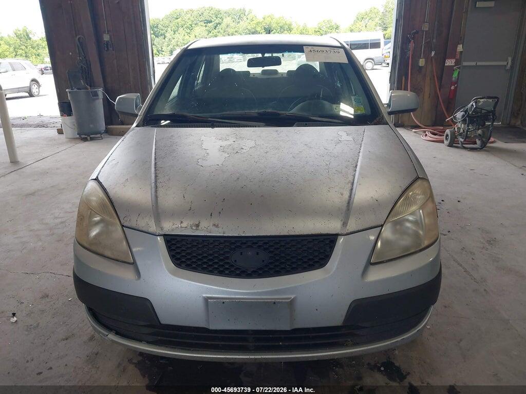 KNADE123076191455 2007 KIA RIO photo no. 12