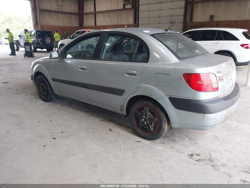 KNADE123076191455 2007 KIA RIO photo no. 3