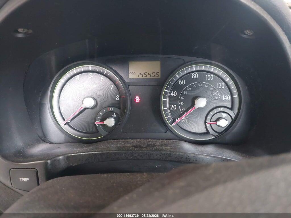 KNADE123076191455 2007 KIA RIO photo no. 7