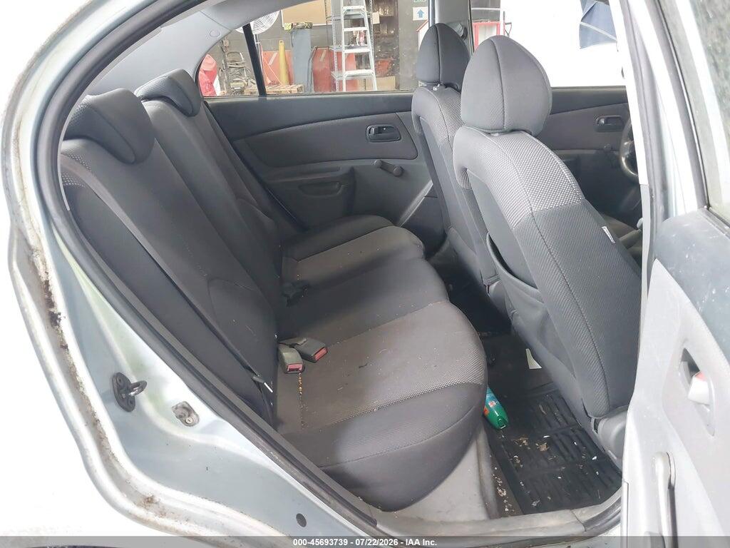 KNADE123076191455 2007 KIA RIO photo no. 8