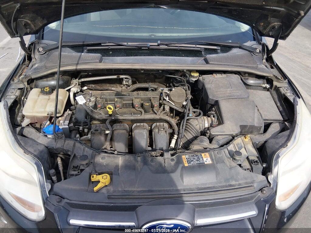 1FADP3F22EL435976 2014 FORD FOCUS photo no. 10
