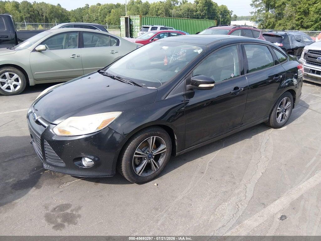 1FADP3F22EL435976 2014 FORD FOCUS photo no. 2