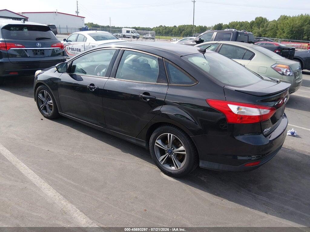 1FADP3F22EL435976 2014 FORD FOCUS photo no. 3
