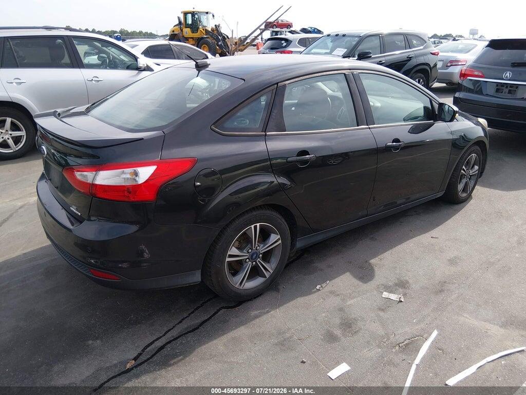 1FADP3F22EL435976 2014 FORD FOCUS photo no. 4