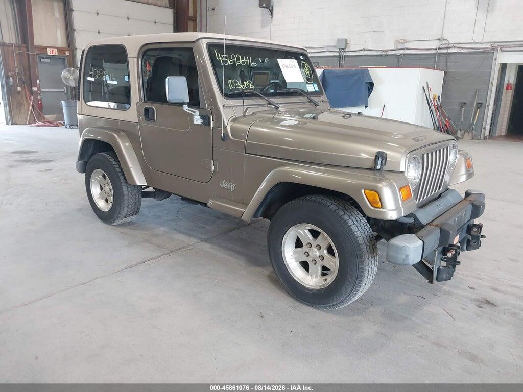 1J4FA59S64P757582 2004 JEEP WRANGLER photo no. 1
