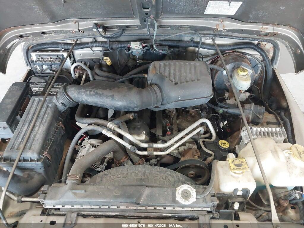 1J4FA59S64P757582 2004 JEEP WRANGLER photo no. 10