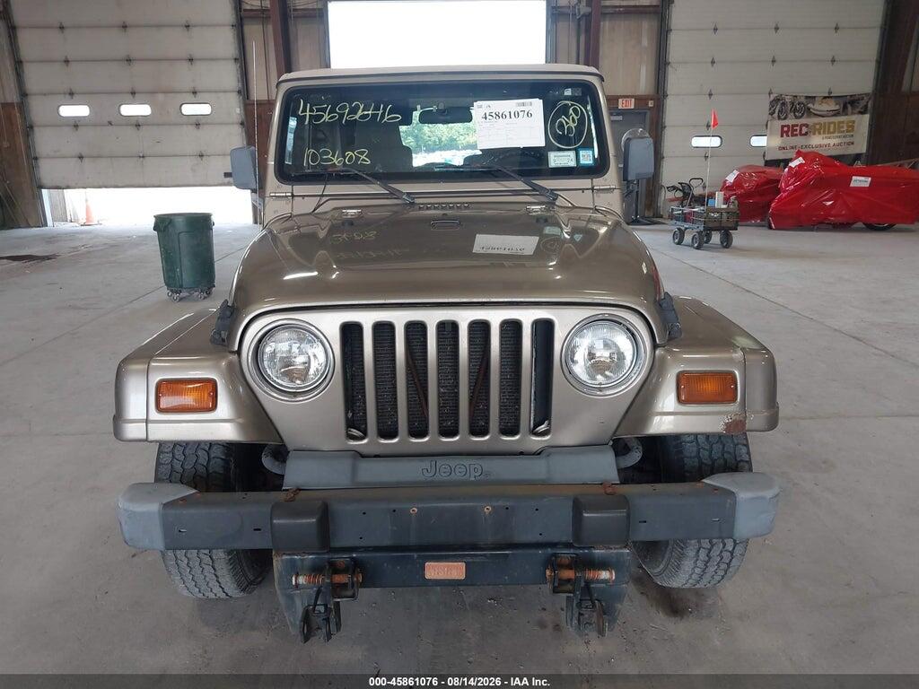 1J4FA59S64P757582 2004 JEEP WRANGLER photo no. 12