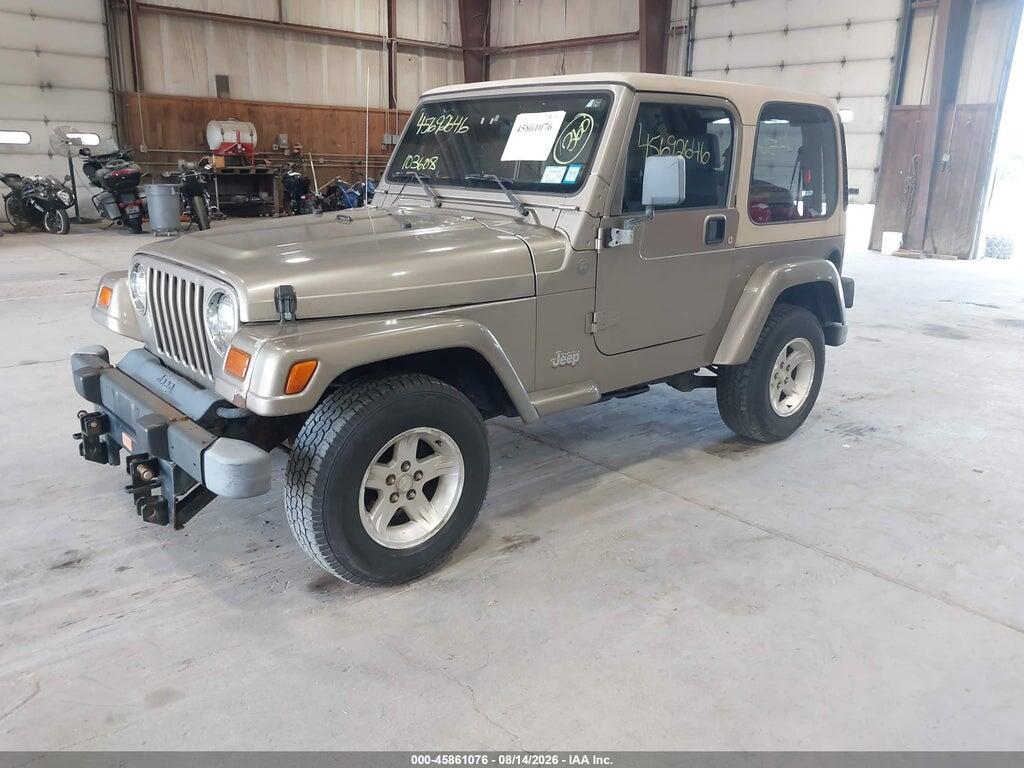 1J4FA59S64P757582 2004 JEEP WRANGLER photo no. 2