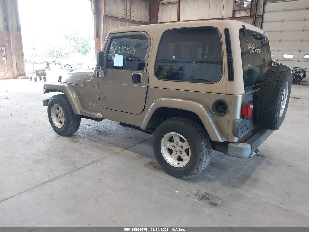 1J4FA59S64P757582 2004 JEEP WRANGLER photo no. 3