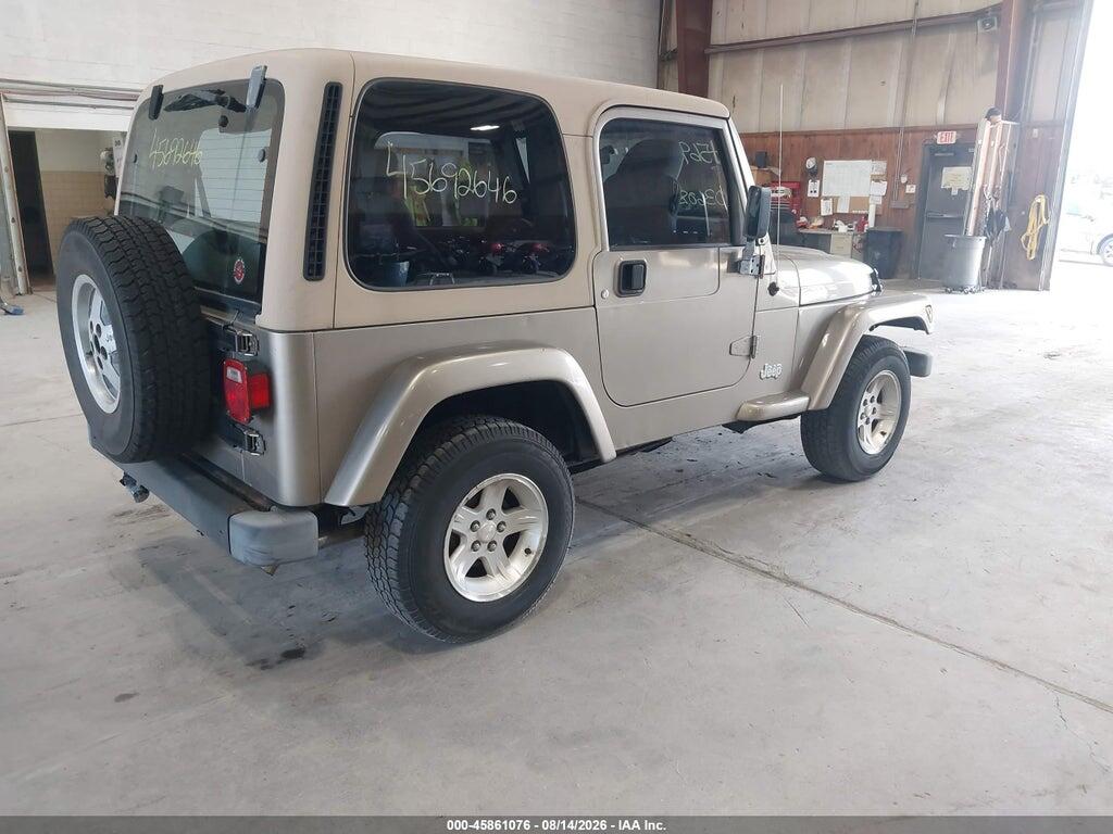 1J4FA59S64P757582 2004 JEEP WRANGLER photo no. 4