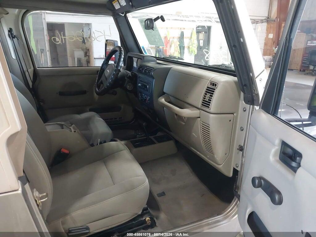 1J4FA59S64P757582 2004 JEEP WRANGLER photo no. 5