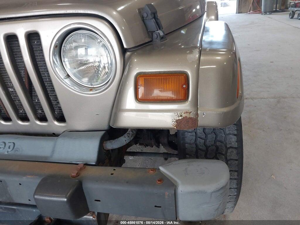 1J4FA59S64P757582 2004 JEEP WRANGLER photo no. 6