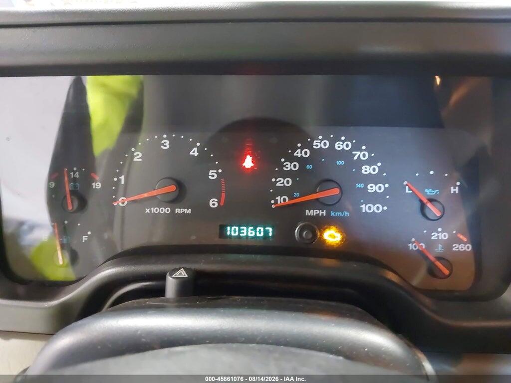1J4FA59S64P757582 2004 JEEP WRANGLER photo no. 7