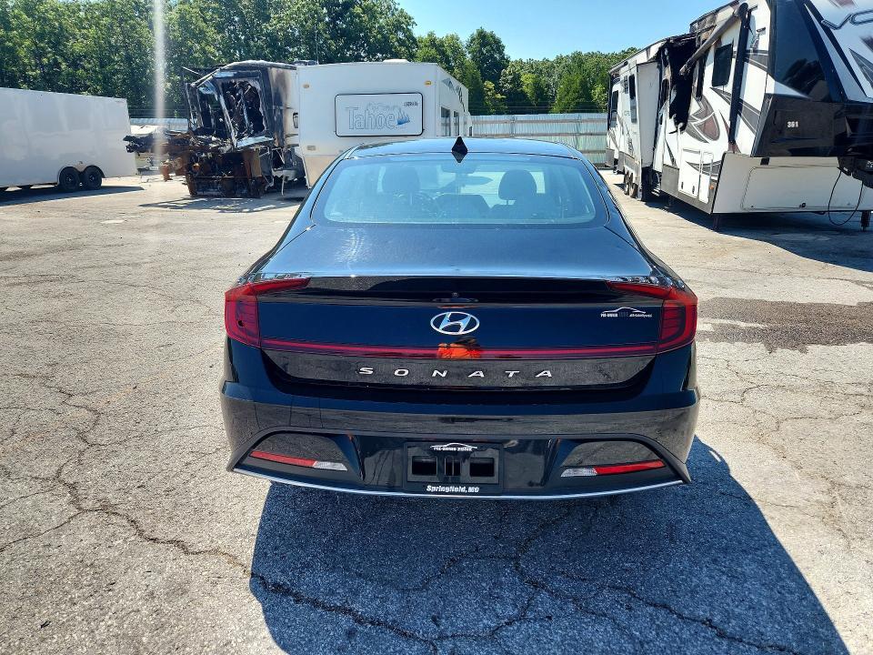 5NPEG4JA6LH062025 2020 HYUNDAI SONATA photo no. 6