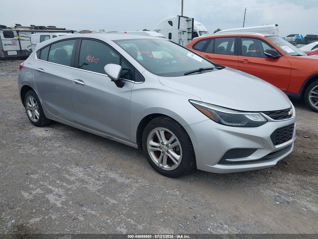 3G1BE6SM7JS607089 2018 CHEVROLET CRUZE photo no. 1