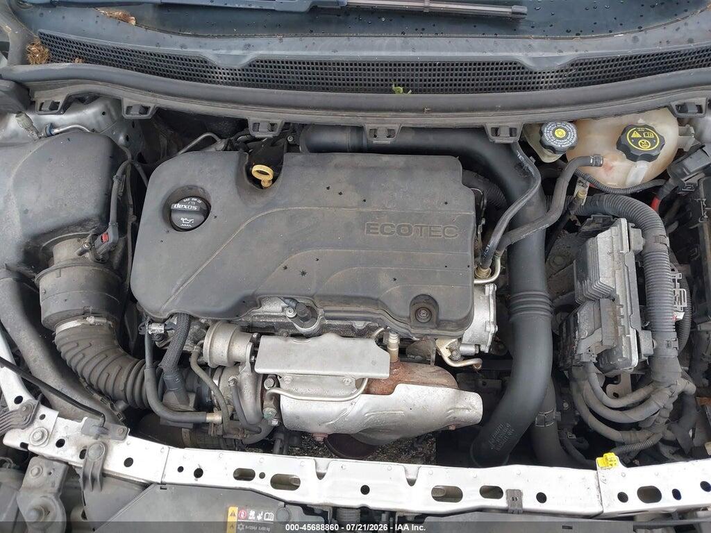 3G1BE6SM7JS607089 2018 CHEVROLET CRUZE photo no. 10
