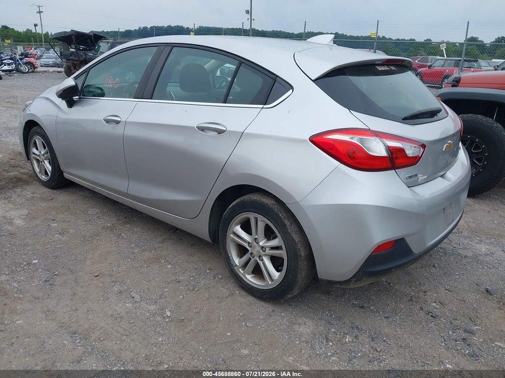 3G1BE6SM7JS607089 2018 CHEVROLET CRUZE photo no. 3