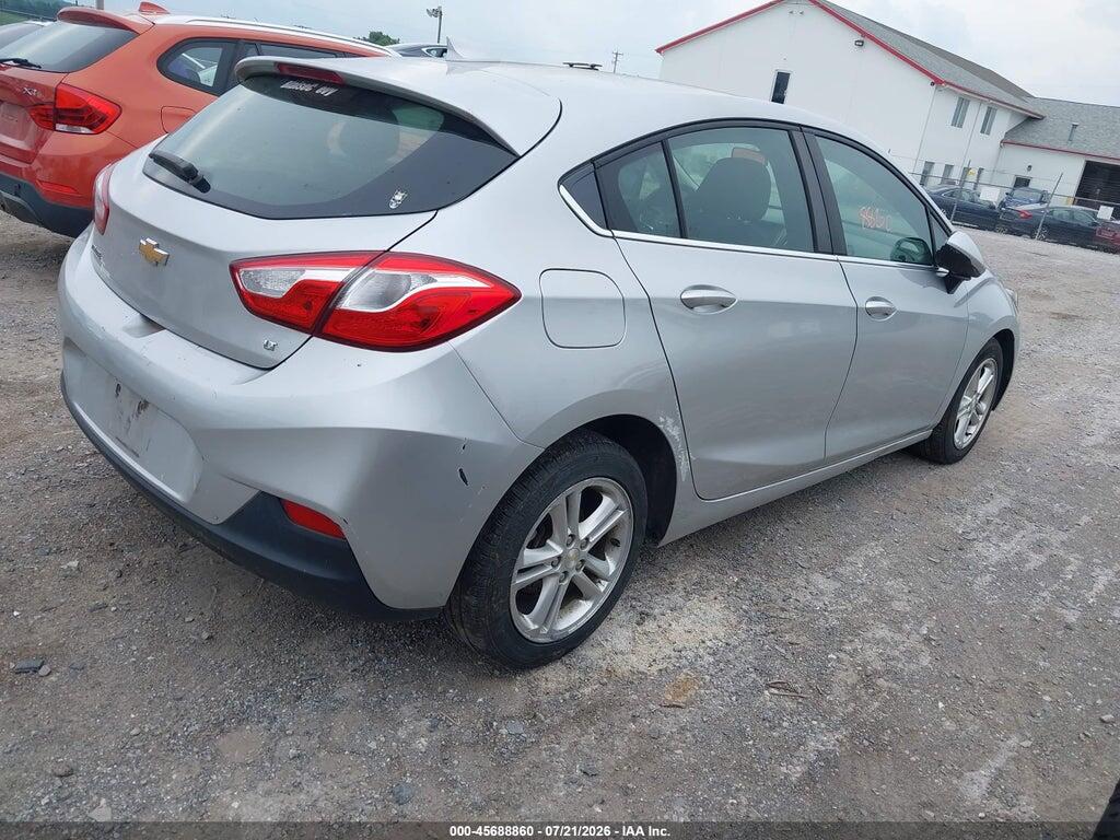 3G1BE6SM7JS607089 2018 CHEVROLET CRUZE photo no. 4