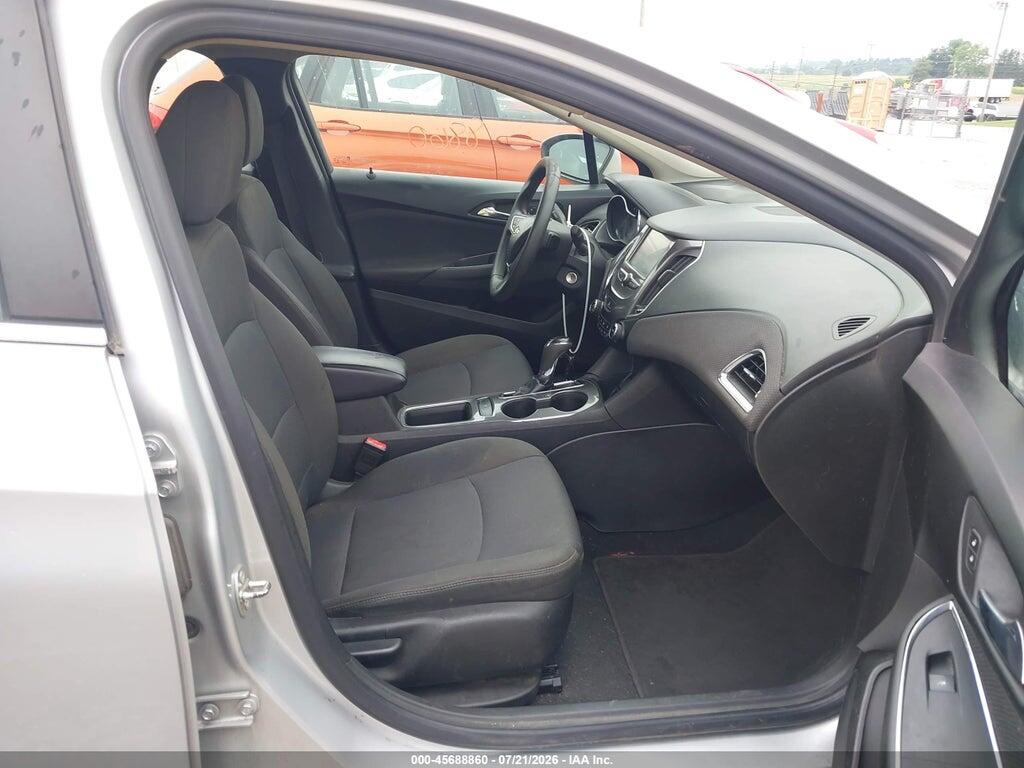 3G1BE6SM7JS607089 2018 CHEVROLET CRUZE photo no. 5