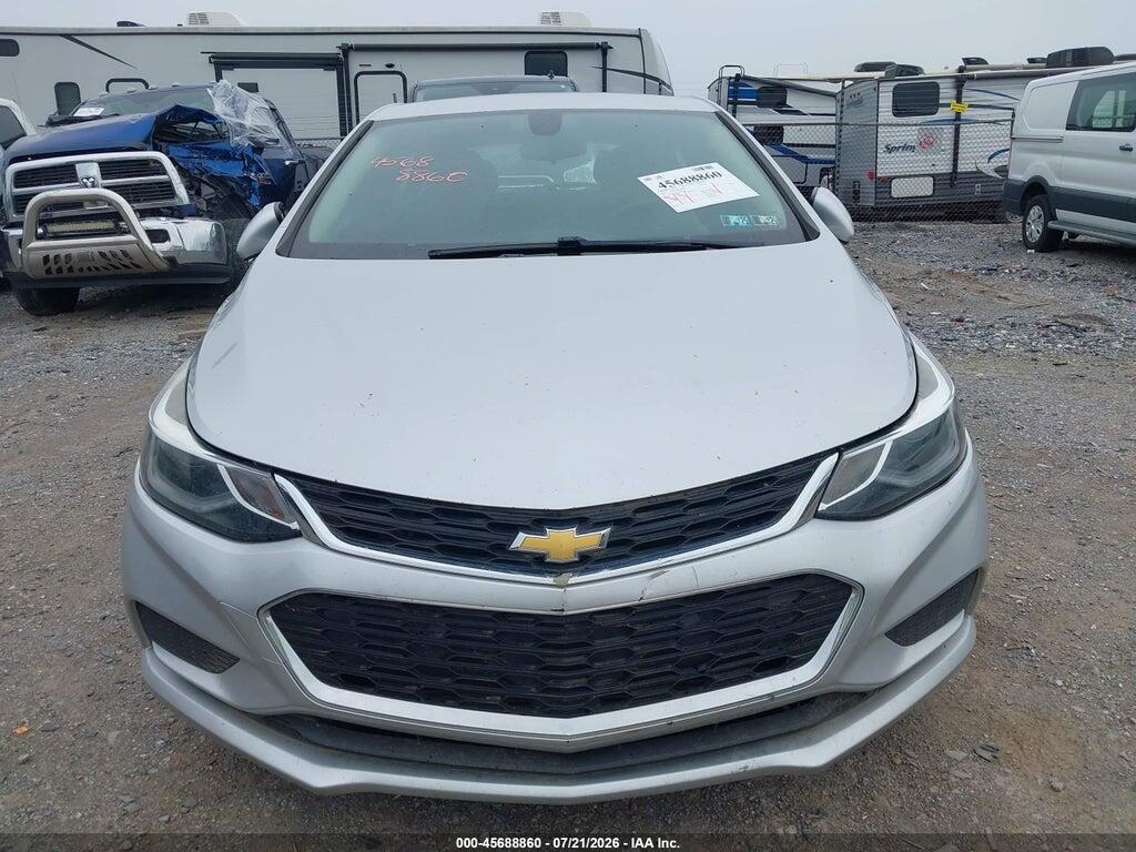 3G1BE6SM7JS607089 2018 CHEVROLET CRUZE photo no. 6
