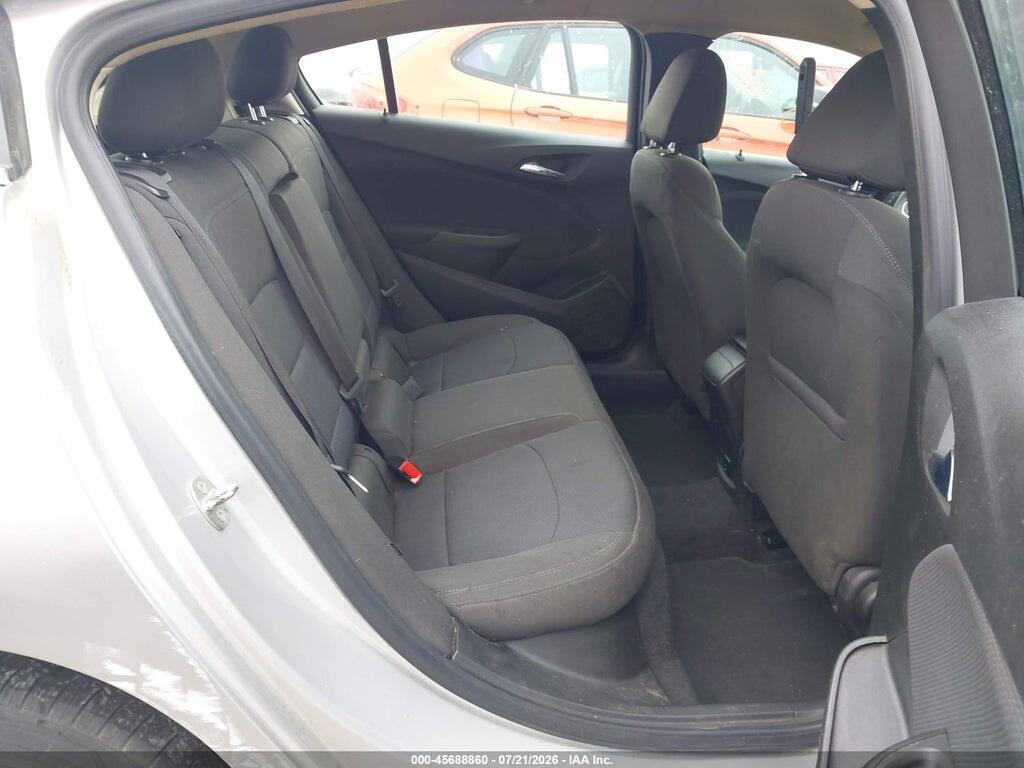 3G1BE6SM7JS607089 2018 CHEVROLET CRUZE photo no. 8