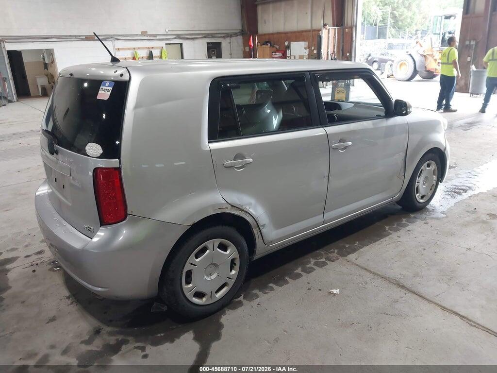 JTLZE4FEXA1102120 2010 SCION XB photo no. 4